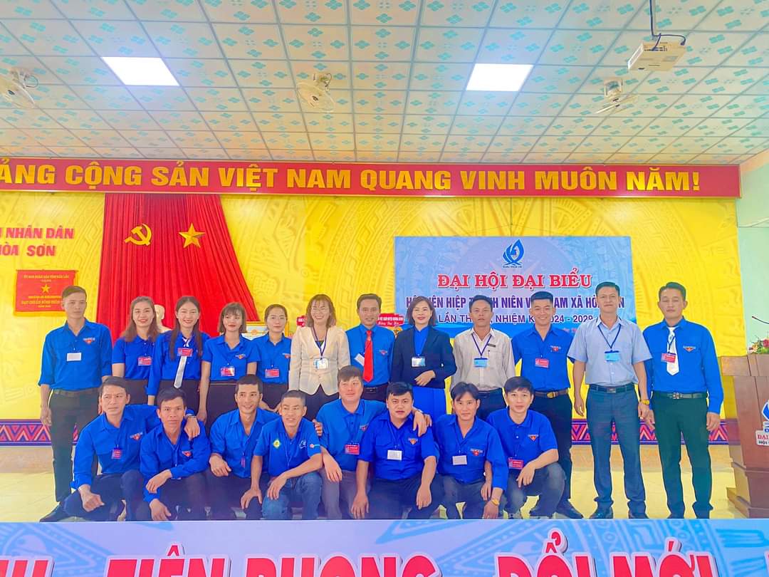 Đại Hội Ủy Ban Hội Liên Hiệp Thanh Niên Xã Hòa Sơn lần thứ IX, Nhiệm kỳ 2024 – 2029