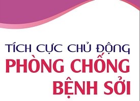 Phối hợp tăng cường công tác phòng chống bệnh sởi