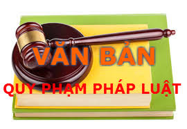 Bãi bỏ văn bản quy phạm pháp luật, văn bản chứa quy phạm pháp luật của UBND huyện