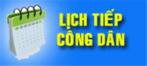 Lịch tiếp công dân định kỳ tháng 02 năm 2020 của Bí thư Huyện ủy