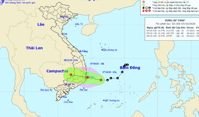 UBND huyện chỉ đạo triển khai các biện pháp ứng phó khi mưa lớn có khả năng xảy ra trên địa bàn huyện