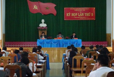 Kỳ họp lần thứ 5, HĐND huyện Krông Bông khóa IX, nhiệm kỳ 2016 - 2021