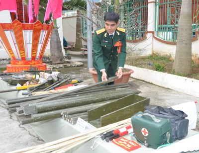 GƯƠNG ĐIỂN HÌNH TIÊN TIẾN TRONG PHONG TRÀO THI ĐUA QUYẾT THẮNG LLVT HUYỆN KRÔNG BÔNG