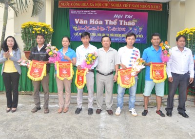 HUYỆN KRÔNG BÔNG TỔ CHỨC HỘI THI VĂN HÓA THỂ THAO NĂM 2018