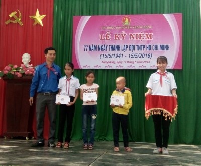 KỶ NIỆM 77 NĂM NGÀY THÀNH LẬP ĐỘI TNTP HỒ CHÍ MINH