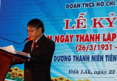 LỄ KỶ NIỆM 87 NĂM NGÀY THÀNH LẬP ĐOÀN TNCS HỒ CHÍ MINH