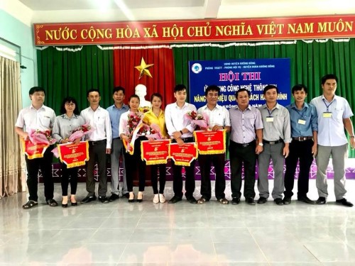 Huyện Krông Bông tổ chức hội thi ứng dụng công nghệ thông tin năm 2018.