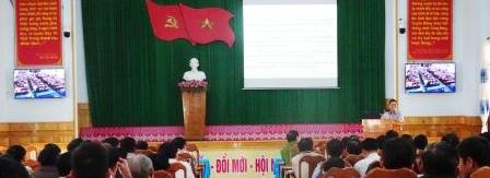 Huyện ủy Krông Bông: Thông báo kết quả Hội nghị lần thứ 8, Ban Chấp hành Trung ương Đảng khóa XII