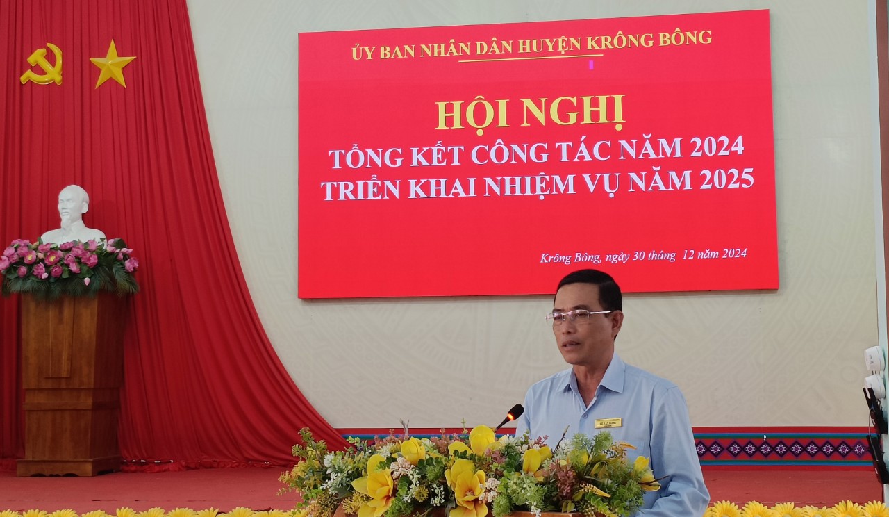 Hội nghị đánh giá tình hình thực hiện kế hoạch phát triển kinh tế - xã hội – an ninh quốc phòng năm 2024