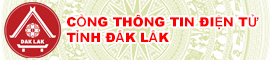 Cổng thông tin điện tử tỉnh Đắk Lắk