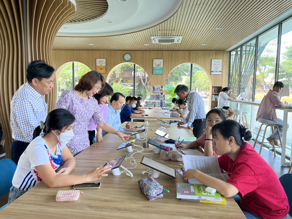 Thành lập Trung tâm học tập cộng đồng xã Krông Bông