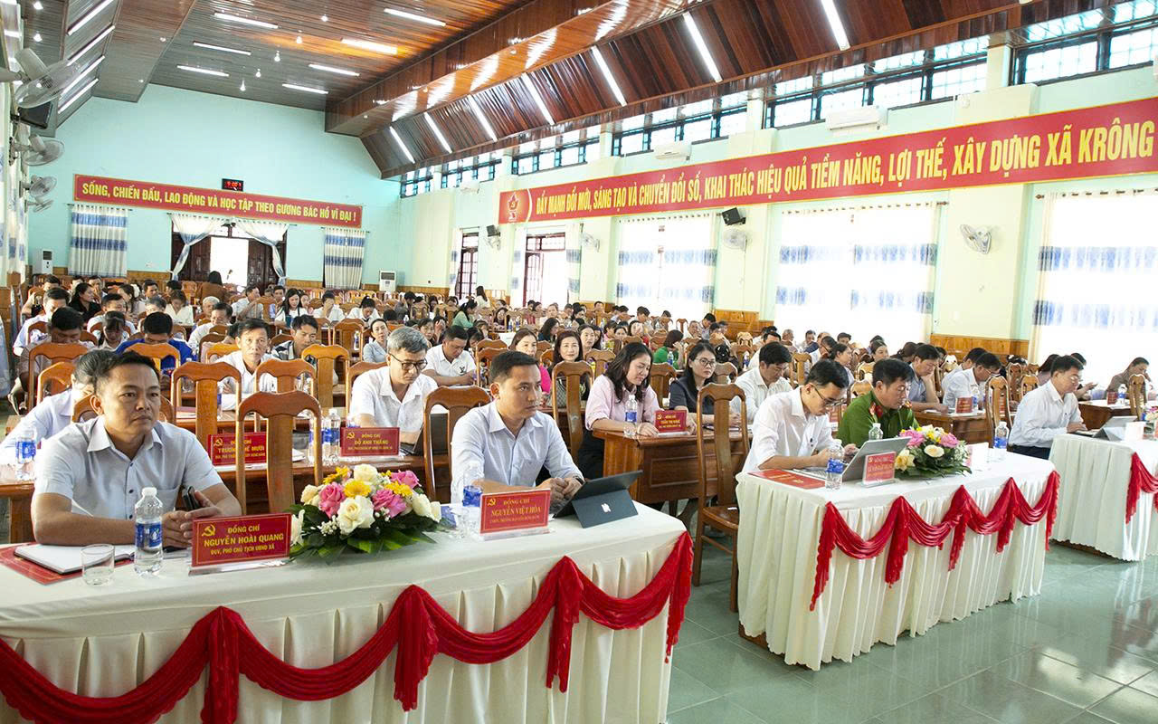 Krông Bông tổ chức Hội nghị Ban Chấp hành Ðảng bộ xã lần thứ sáu, nhiệm kỳ 2025 – 2030