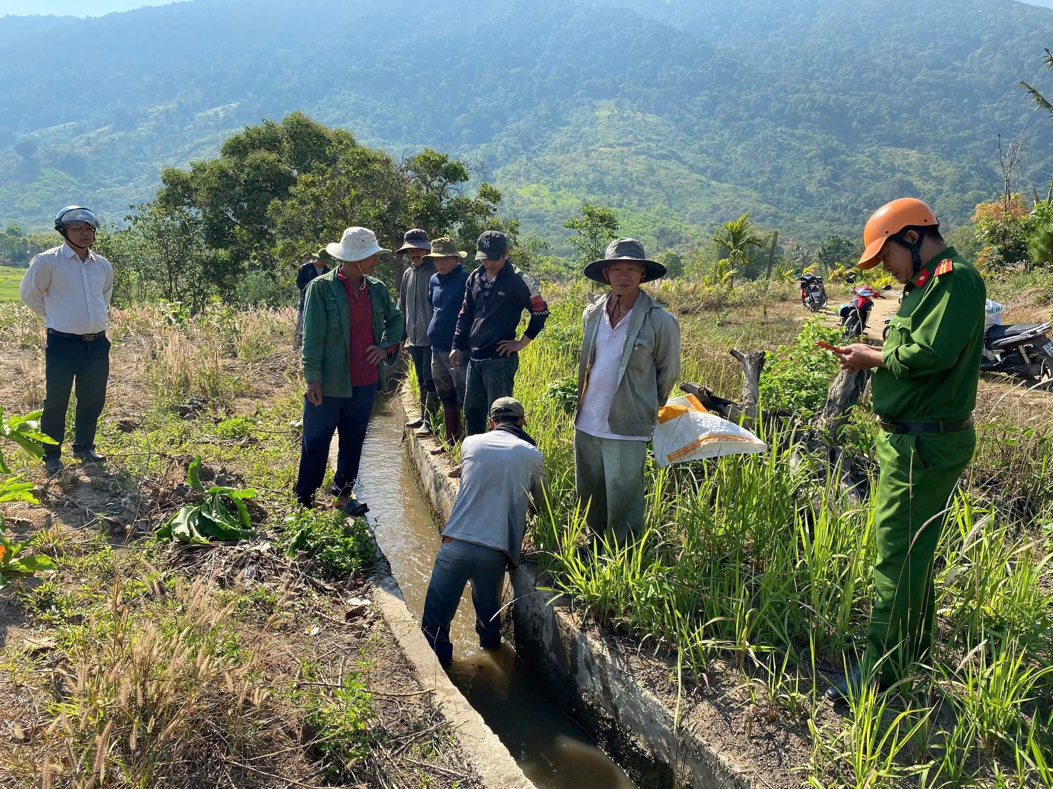 Xã Krông Bông triển khai kế hoạch chống hạn vụ Đông Xuân 2025–2026