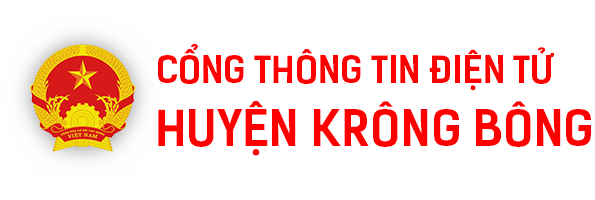 Trang thông tin điện tử huyện Krông Bông