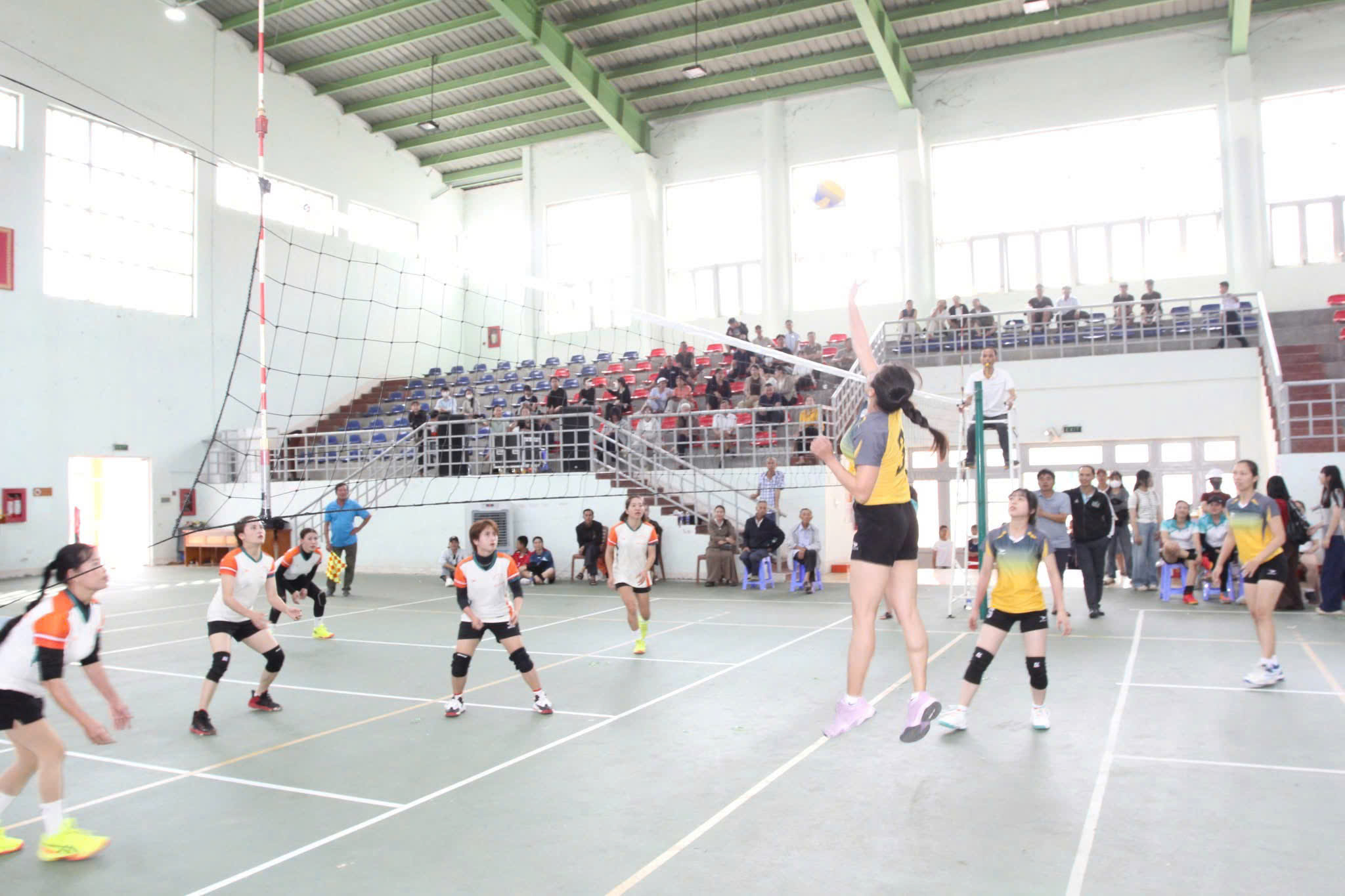 UBND xã Krông Bông ban hành Kế hoạch tổ chức Đại hội Thể dục Thể thao lần thứ I năm 2026.