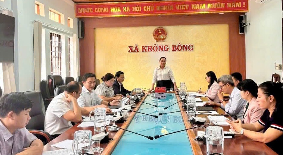 Hội nghị dự kiến cơ cấu, thành phần và phân bổ số lượng người được giới thiệu ứng cử đại biểu HĐND xã nhiệm kỳ 2026 – 2031