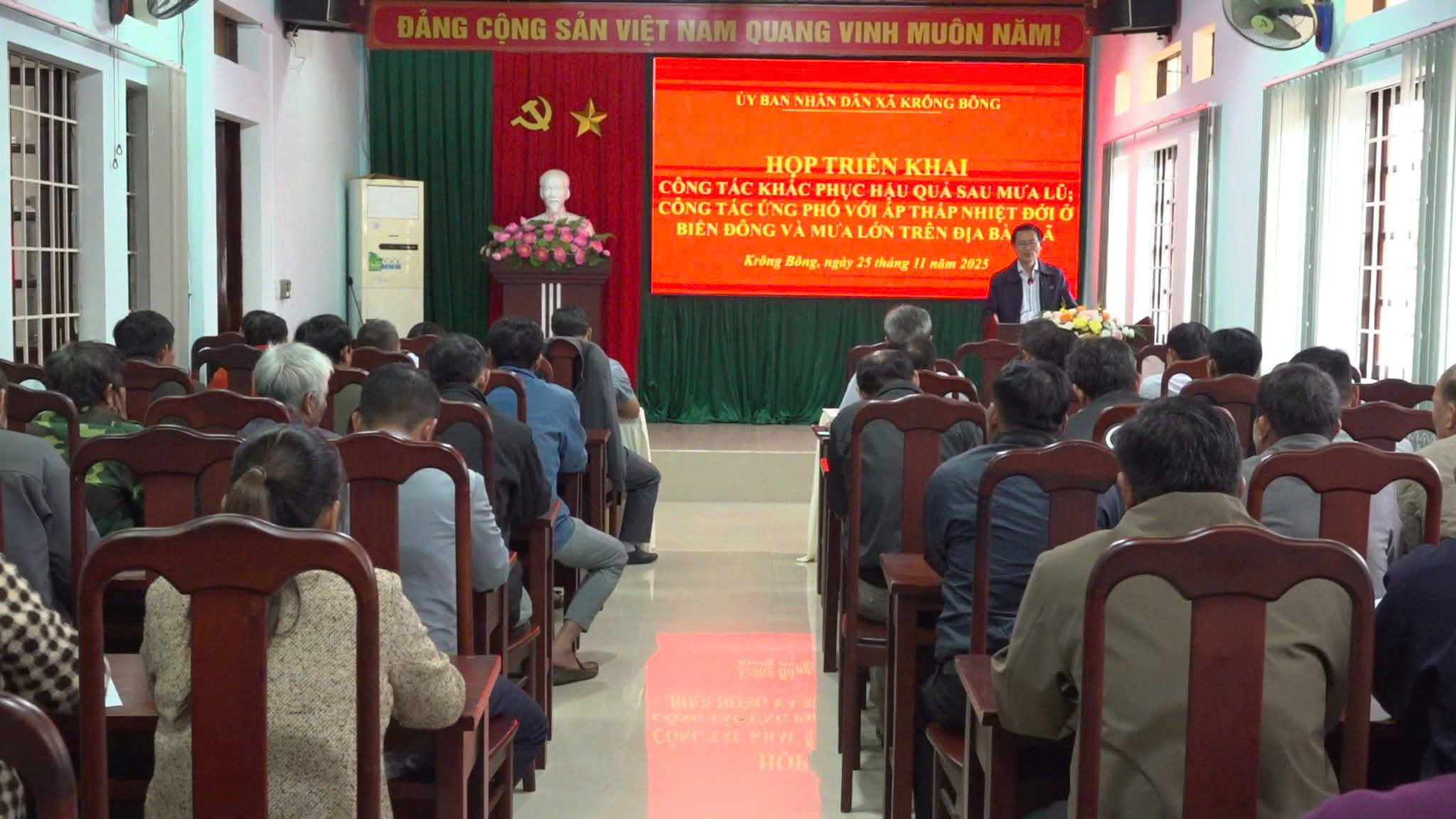 Xã Krông Bông thiệt hại 102,9 tỷ đồng do mưa lũ