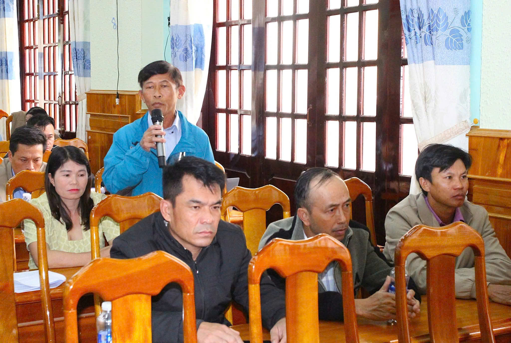 Đảng bộ xã Krông Bông hội nghị ban chấp hành mở rộng lần thứ 3