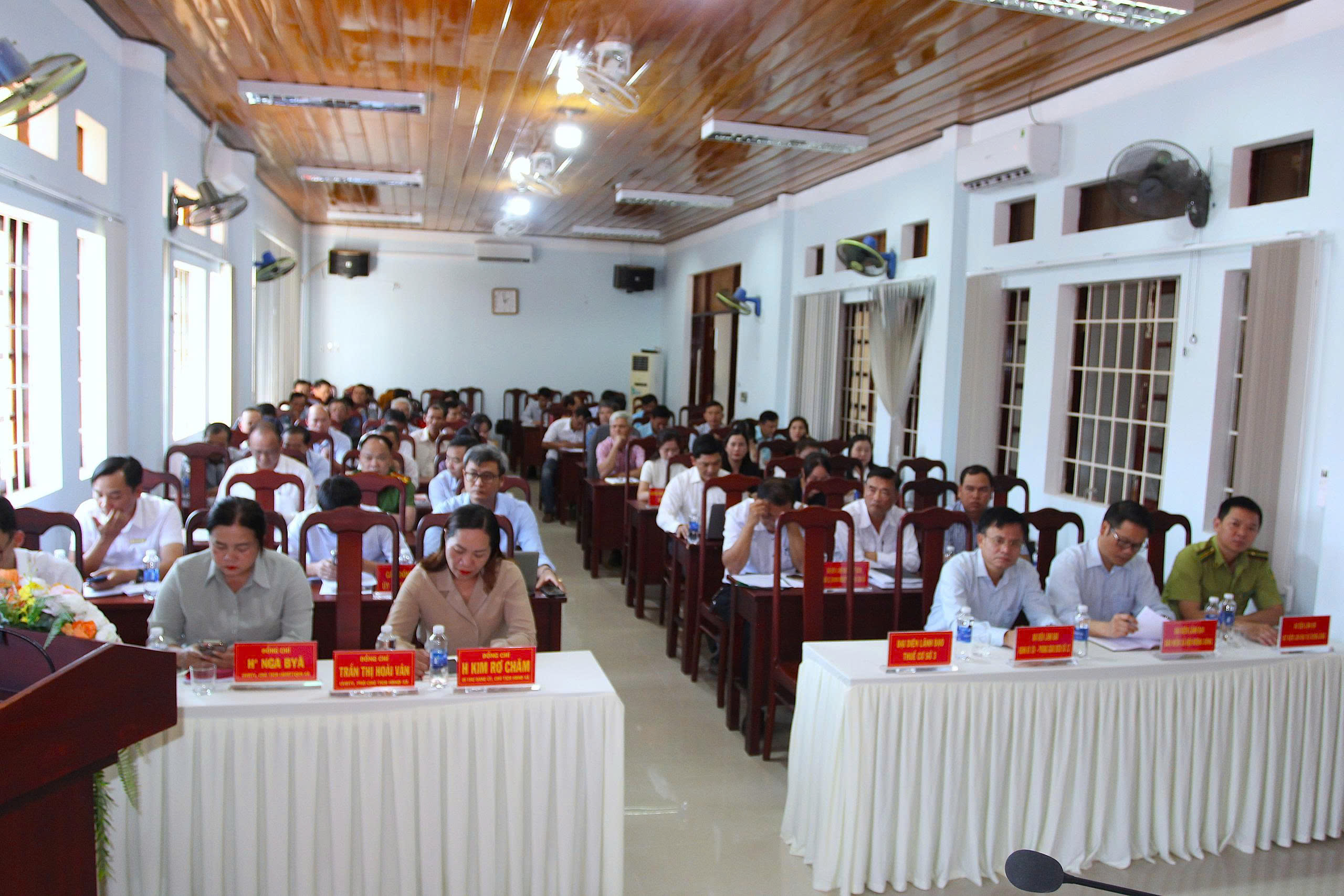 Xã Krông Bông hội nghị tổng kết nhiệm vụ năm 2025, phát động phong trào thi đua năm 2026