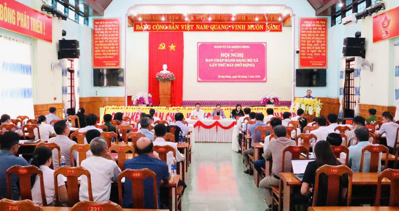 Xã Krông Bông: Kinh tế - xã hội 6 tháng đầu năm 2026 tăng trưởng ổn định