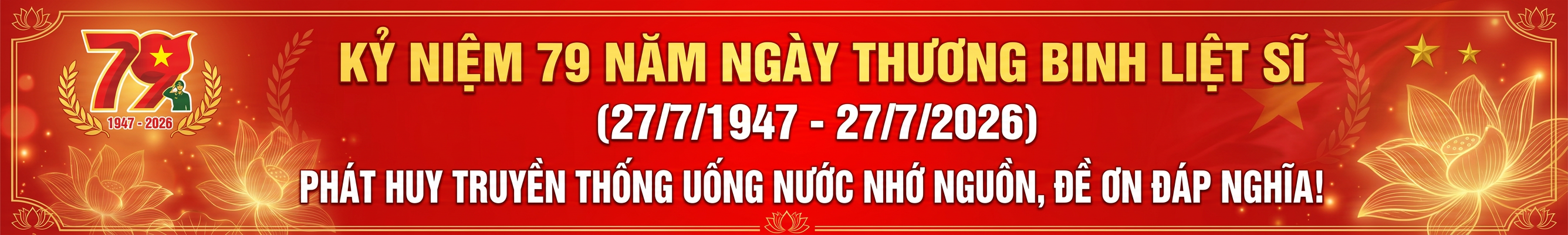 Banner tuyên truyền