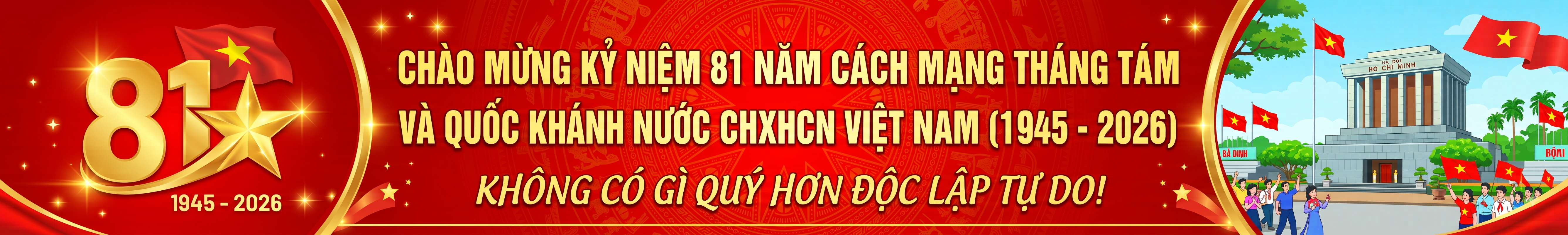 Banner tuyên truyền