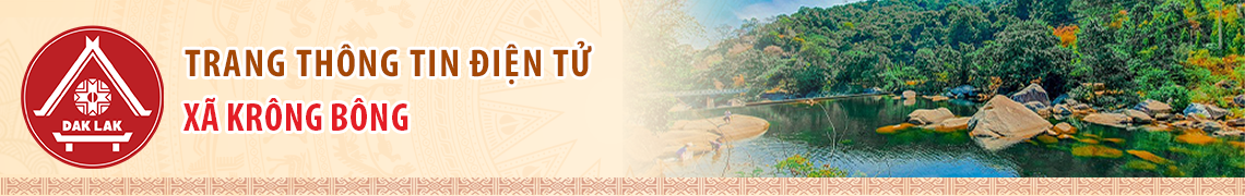 Slideshow Cổng thông tin điện tử UBND xã Krông Bôn
