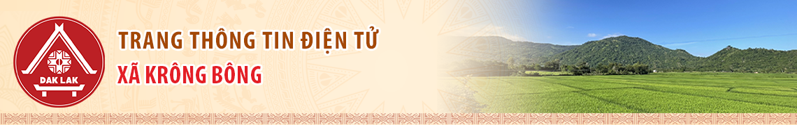 Slideshow Cổng thông tin điện tử UBND xã Krông Bôn