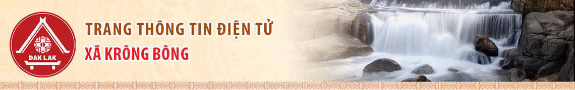 Slideshow Cổng thông tin điện tử UBND xã Krông Bôn